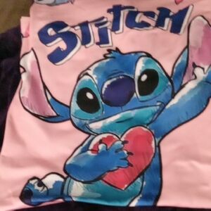 NEW Stitch Pink Graphic Night Gown